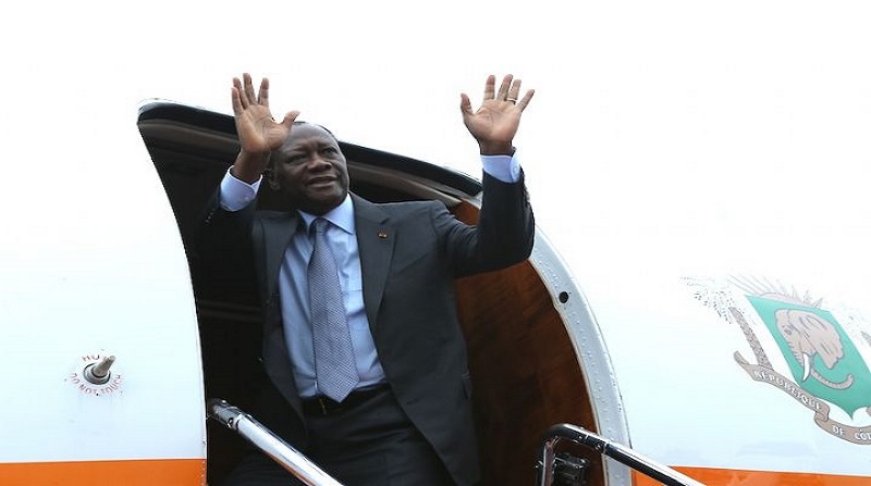 Côte d'Ivoire: Le Président Ouattara s'envole pour la Chine ce lundi