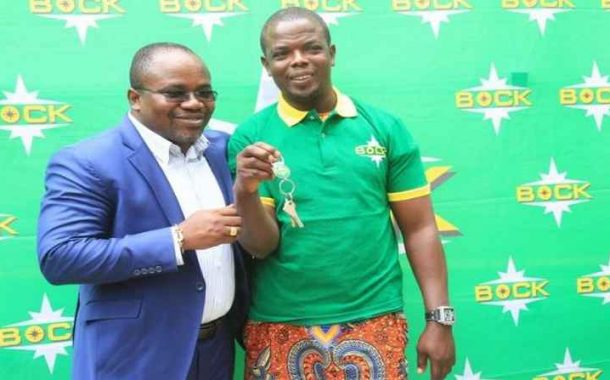 Côte d'Ivoire | Jeu capsule Bock : Solibra remet officiellement les clés du gagnant de la villa