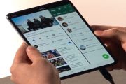 Samsung dévoile le premier smartphone pliable